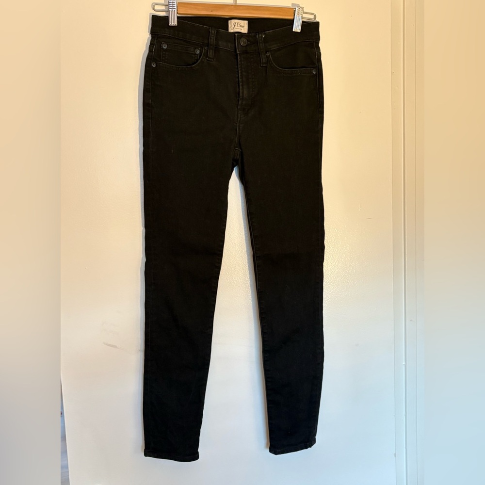 J. Crew Women's black stretchy Jeans, 27